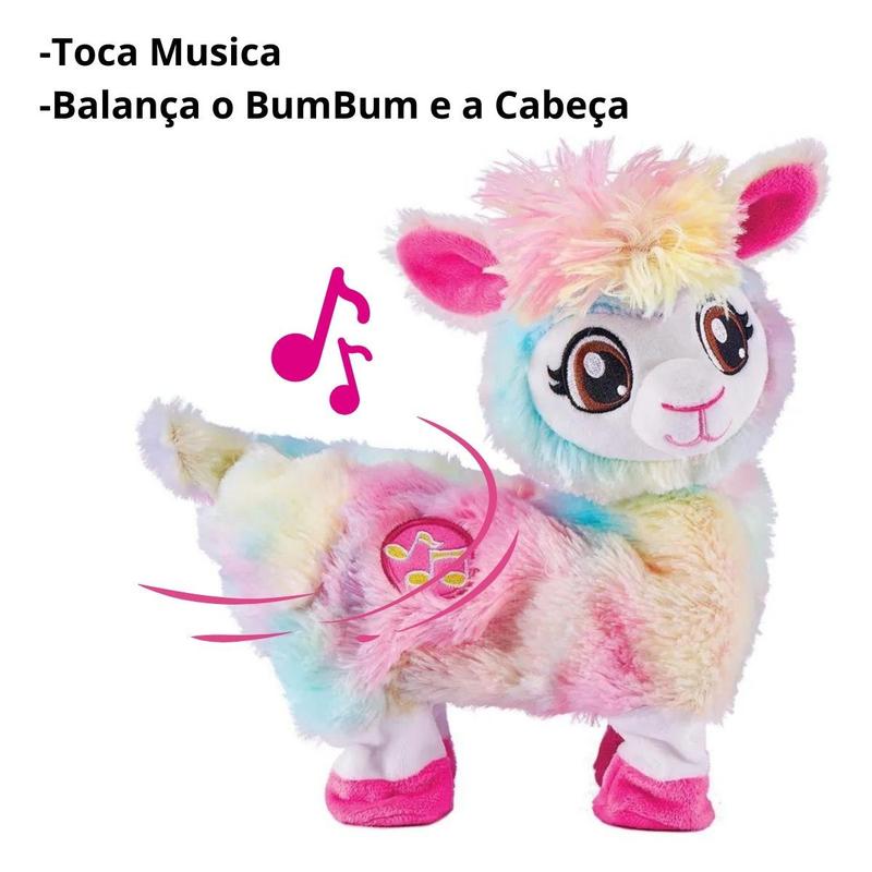 Bonnie lhama Zuru Pets Alive Balança o BumBum e Toca Musica
